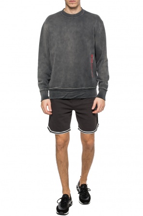 Logo-embroidered shorts, zdjęcie 2 Logo-embroidered shorts od Diesel